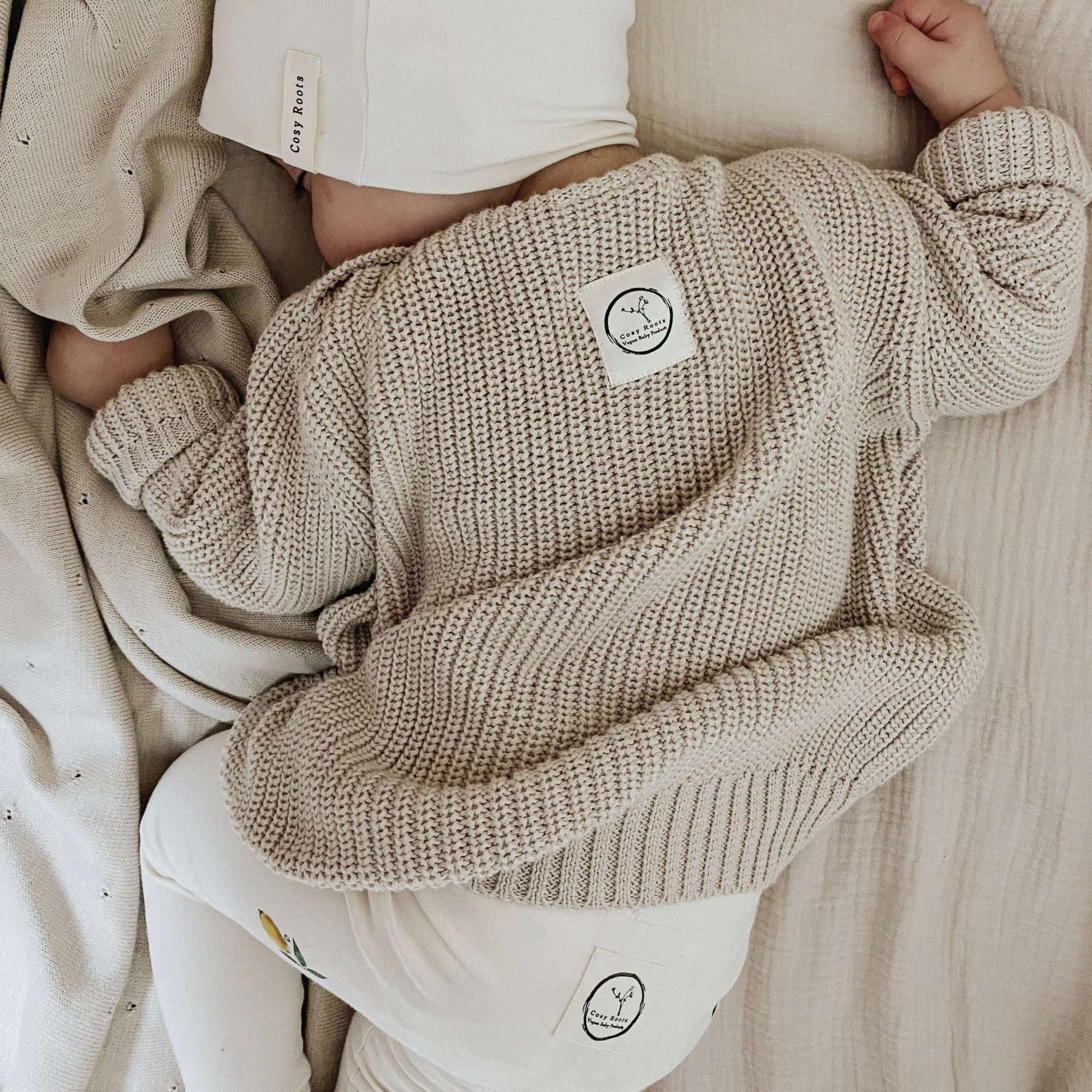 Decken aus gots zertifizierter bio baumwolle