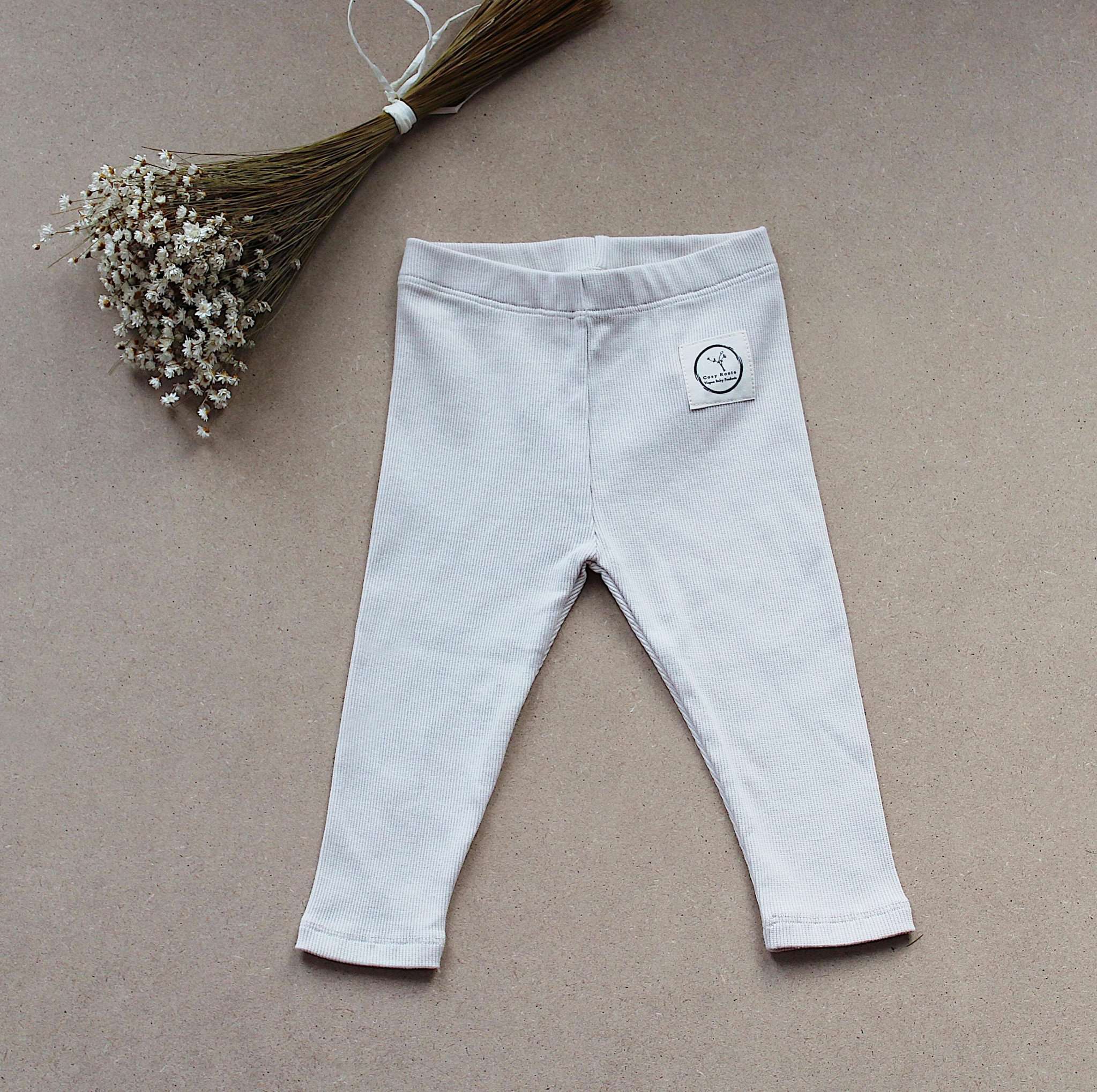 Kuschelig weiche Leggings aus GOTS-zertifizierter Bio-Baumwolle