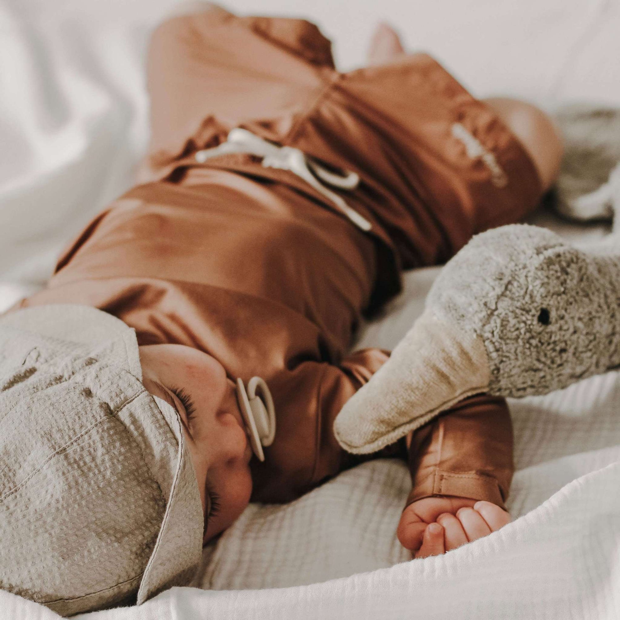 Sustainable UV Shirt - Walnut - S A L E (UPV50+)