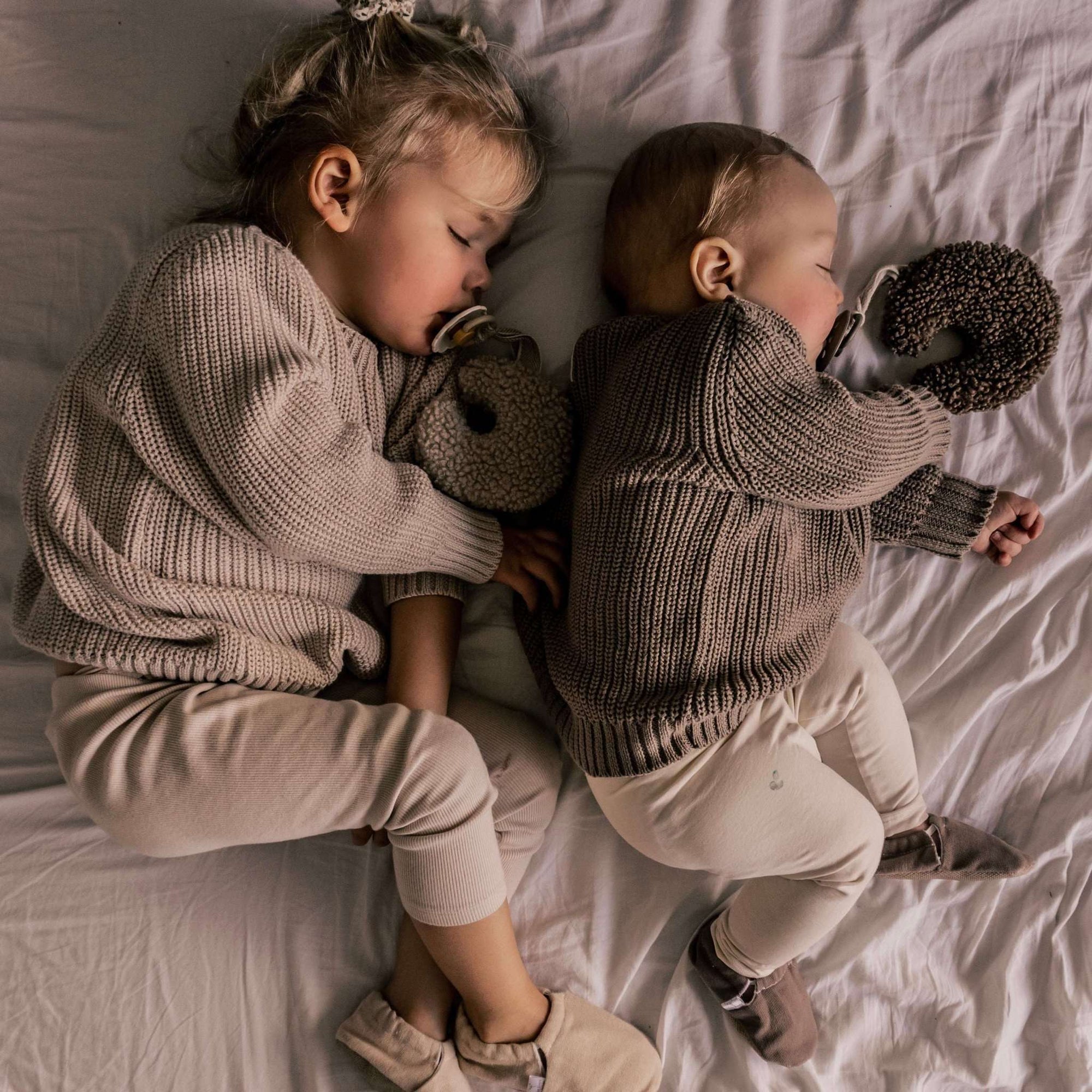 Pullover aus GOTS zertifizierter Bio Baumwolle