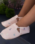 Vegane Babyschuhe und Kinderschuhe, rutschfest, waschbar, ohne Schadstoffe, samtweich, aus Baumwolle. Fast wie barfuß mit dem Schutz aus samtweicher Baumwolle