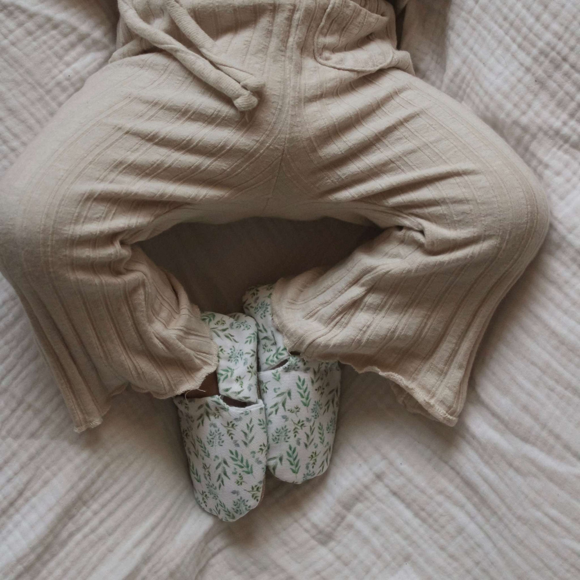 Vegan Shoes - Classy Eucalyptus - S A L E