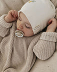 Organic Beanie - Pure Lemon