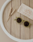 Sustainable Sunglasses - Chartreuse