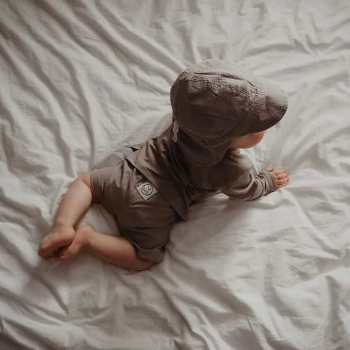 Organic Sun Hat - Caramel