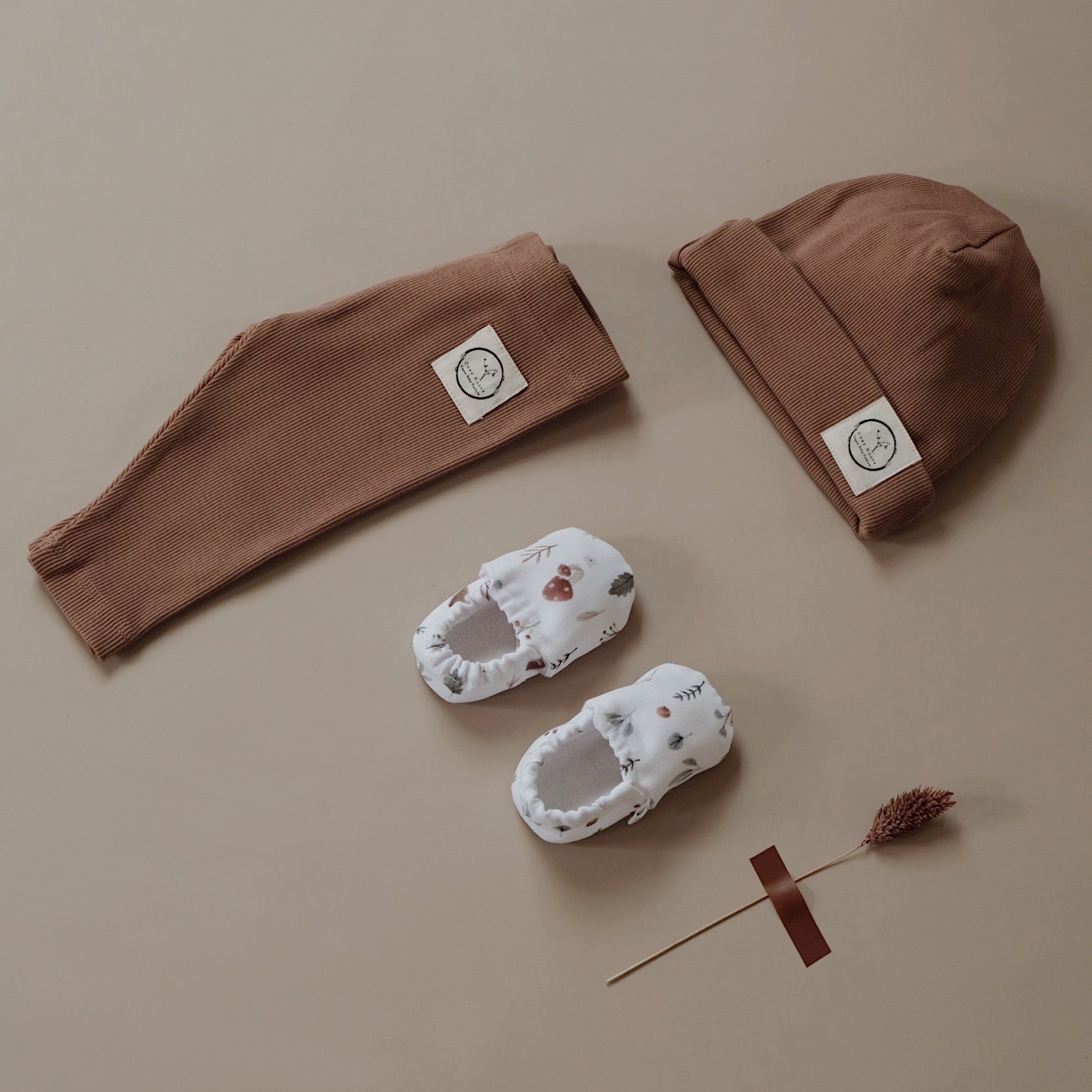 Gift Set - Rib Walnut