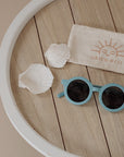 Sustainable Sunglasses - Sky Blue
