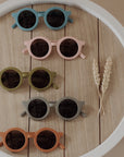 Sustainable Sunglasses - Chartreuse