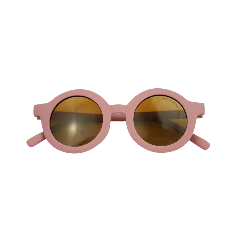 Sustainable Sunglasses - Mauve Rose