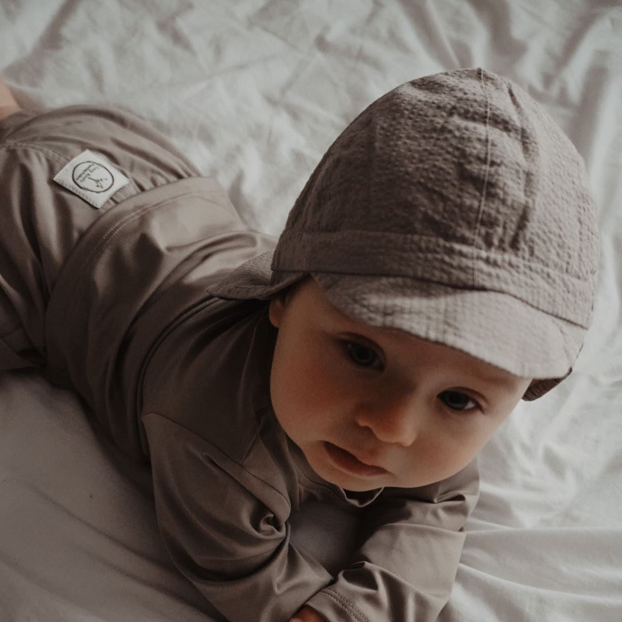 Organic Sun Hat - Caramel