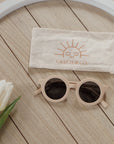 Sustainable Sunglasses - Oat