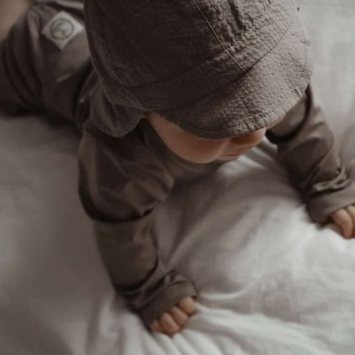 Organic Sun Hat - Caramel