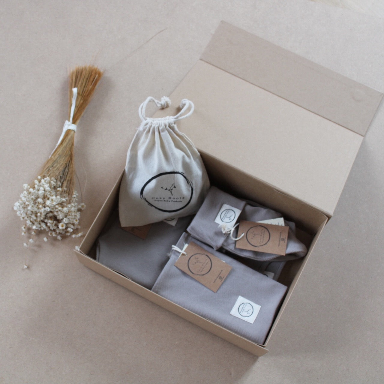 Large Gift Set - Rib Caramel