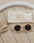 Sustainable Sunglasses - Oat