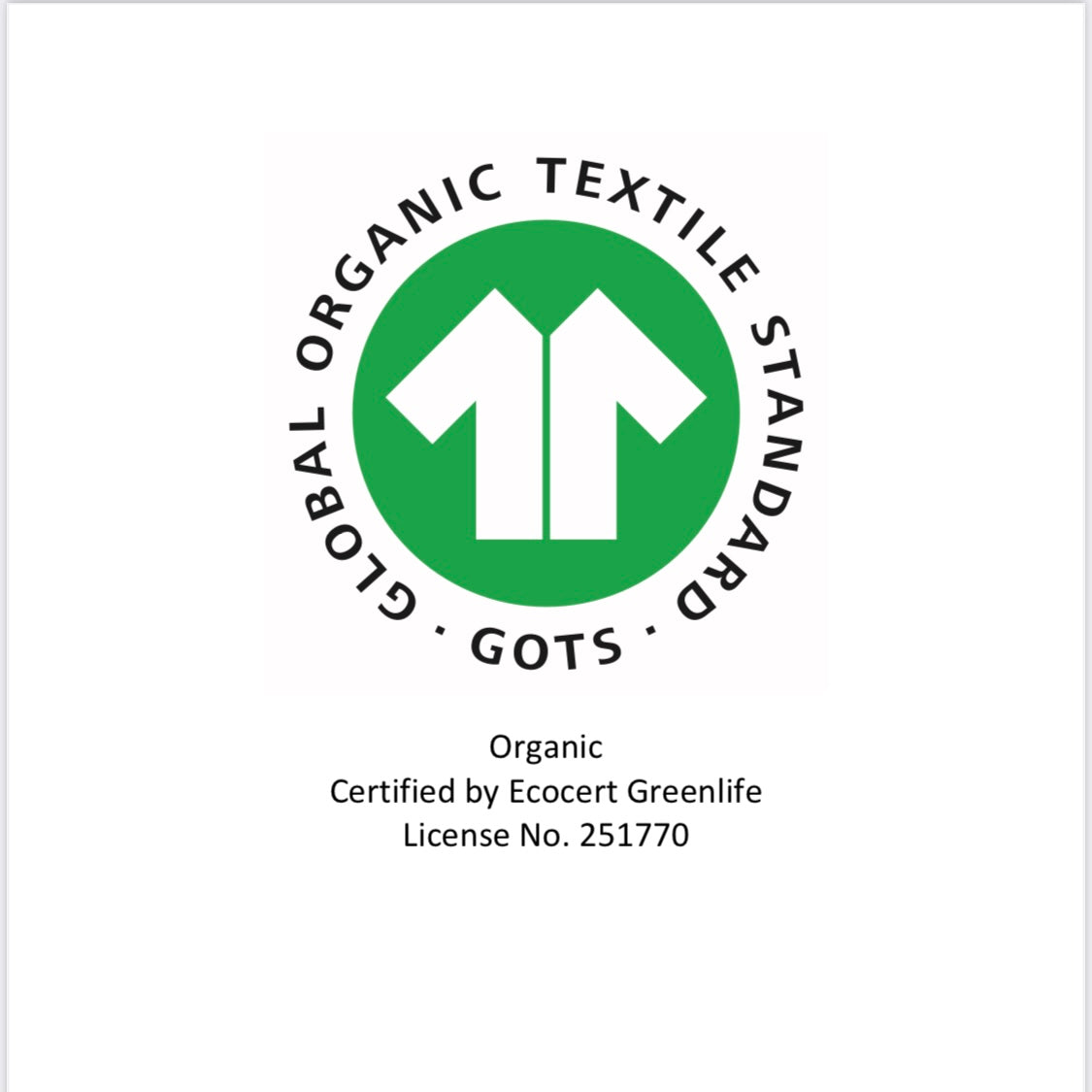 Overall aus Gots zertifizierter Bio Baumwolle