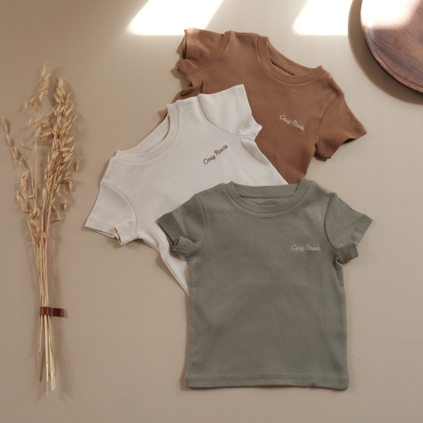 oversize shirt aus GOTS zertifizierter Bio Baumwolle