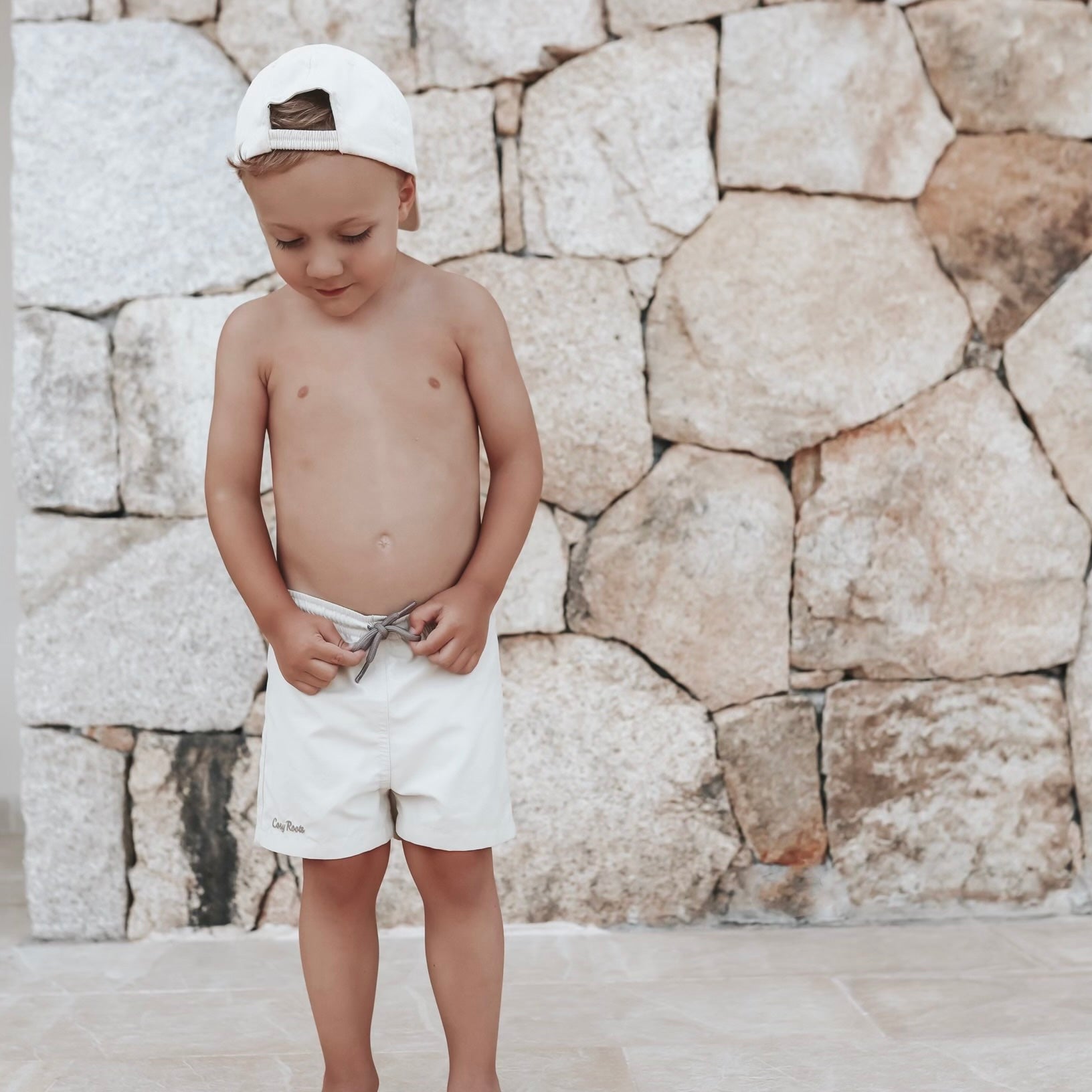 Sustainable Swimshort - Sand