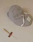 Organic Sun Hat - Caramel - UPV 50+