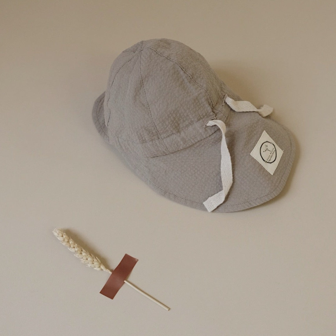 Organic Sun Hat - Caramel
