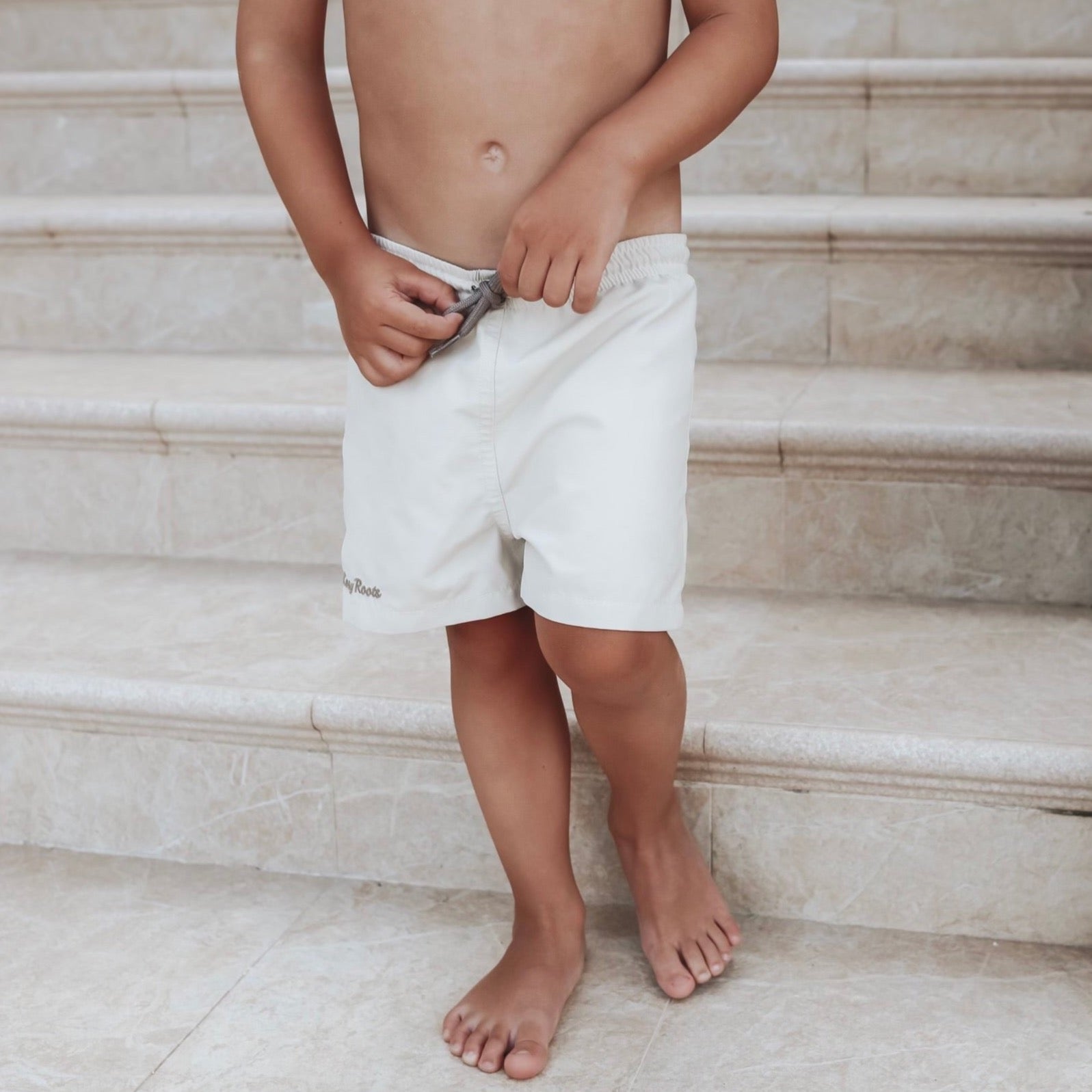 Sustainable Swimshort - Sand