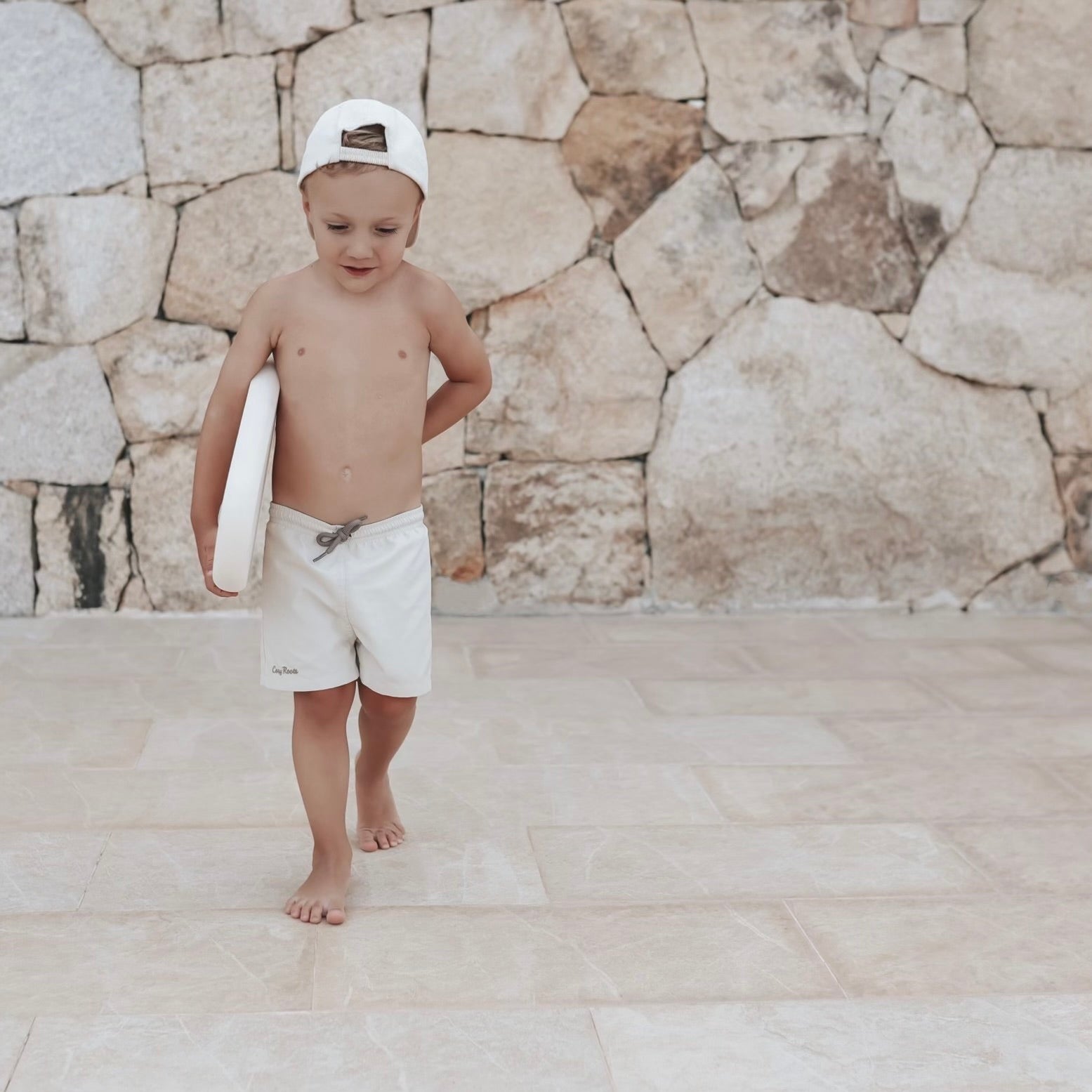 Sustainable Swimshort - Sand