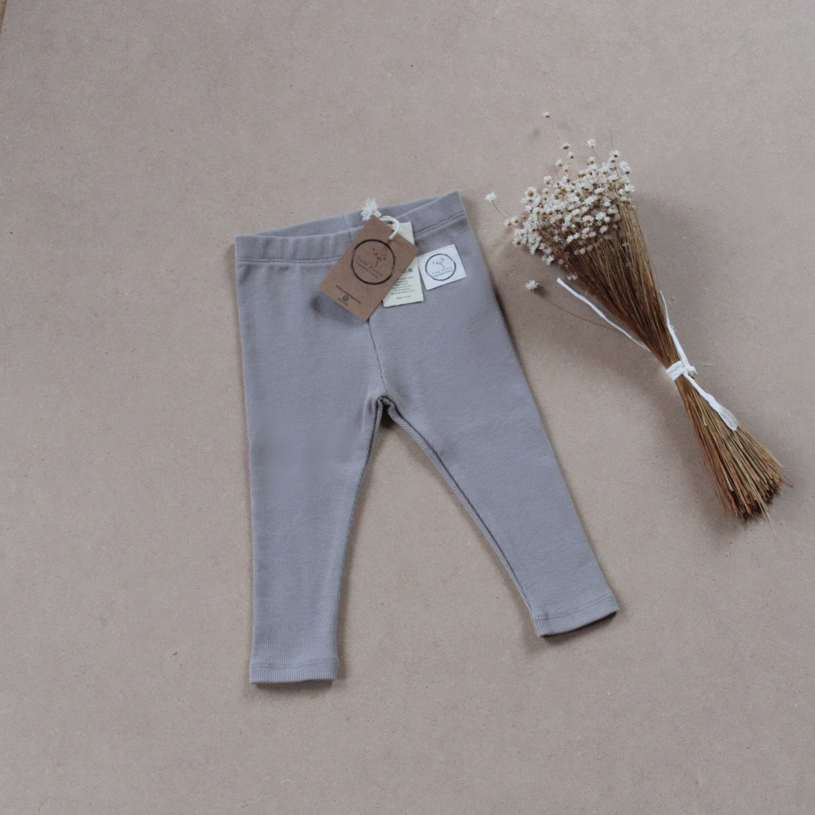 Kuschelig weiche Leggings aus GOTS-zertifizierter Bio-Baumwolle