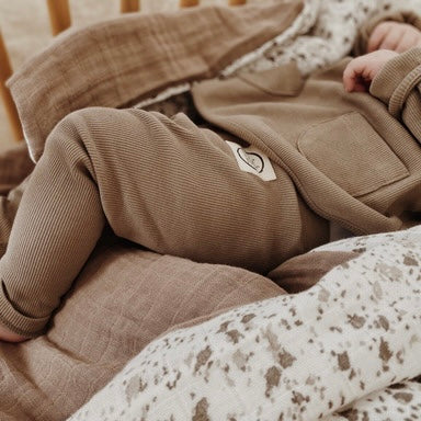 Kuschelig weiche Leggings aus GOTS-zertifizierter Bio-Baumwolle