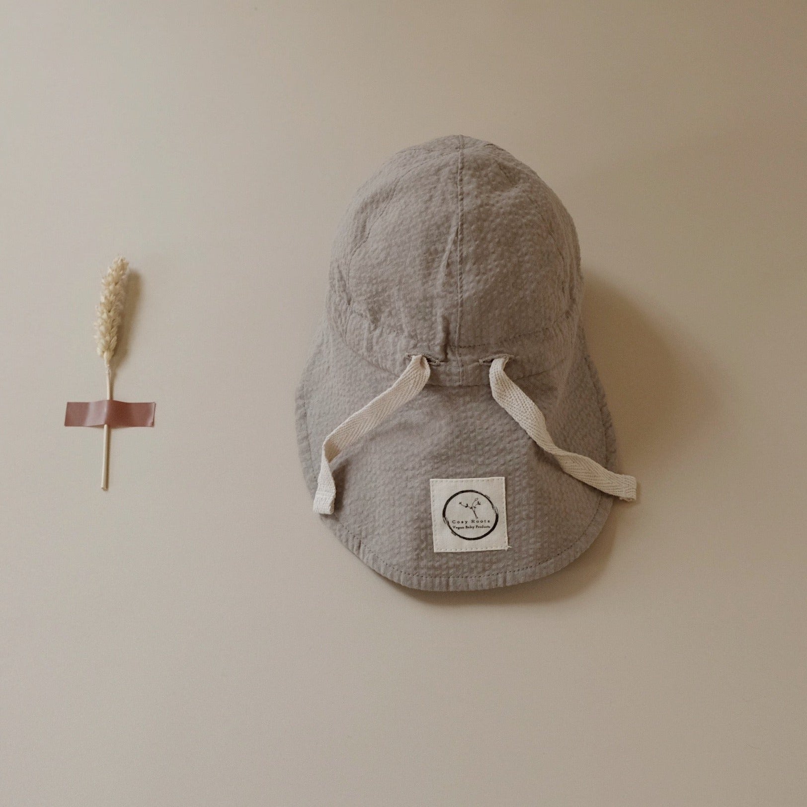 Organic Sun Hat - Caramel
