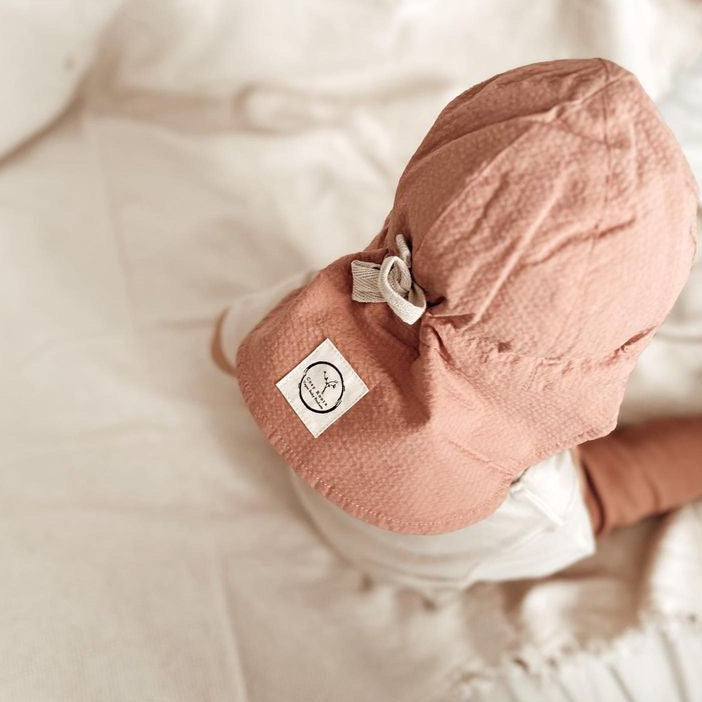 Organic Sun Hat - Dusty Rose