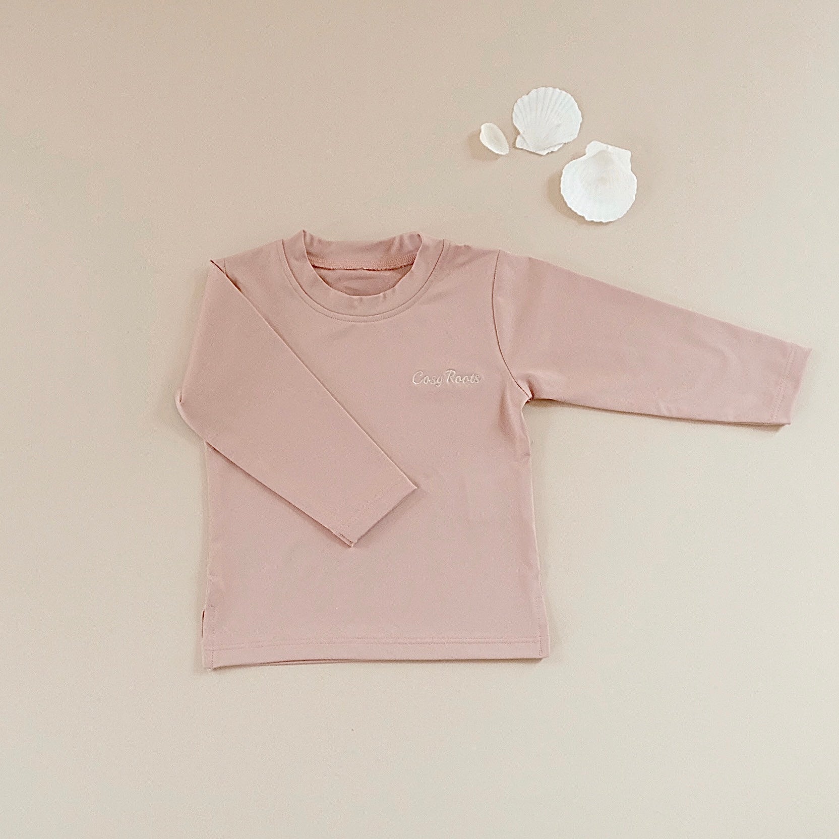 Sustainable UV Shirt - Dusty Rose - S A L E (UPV50+)