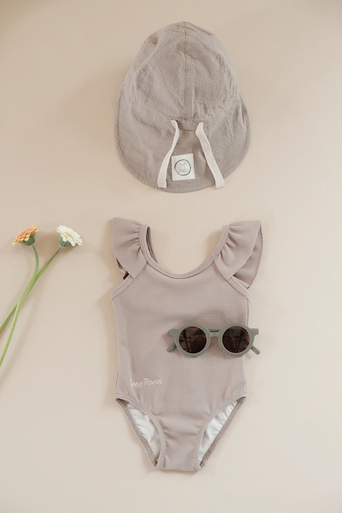 Organic Sun Hat - Caramel