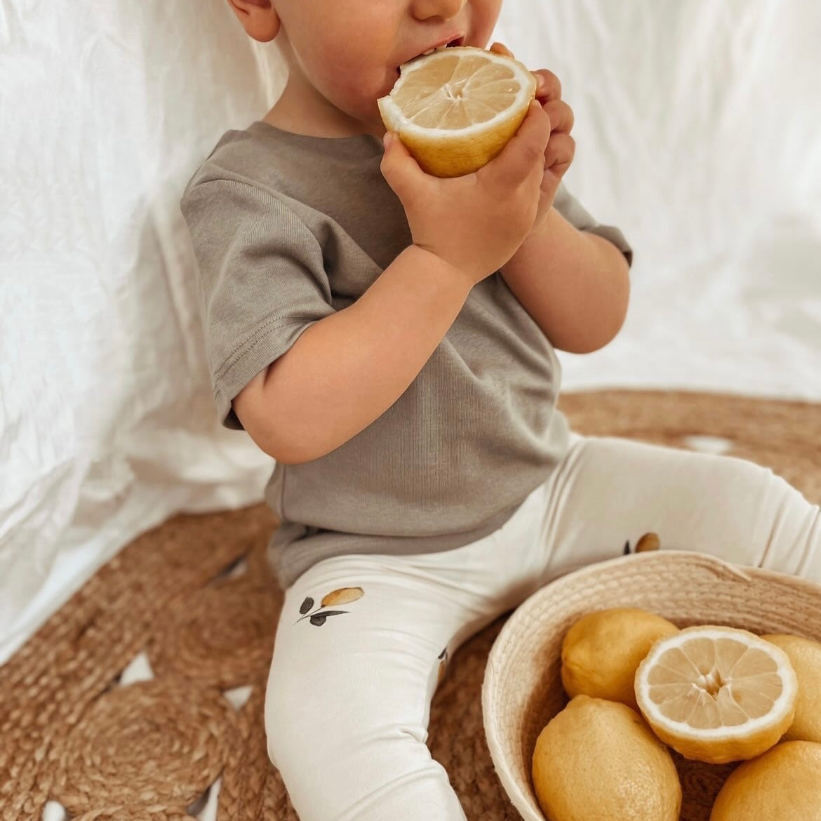 Leggings aus GOTS zertifizierter Bio Baumwolle