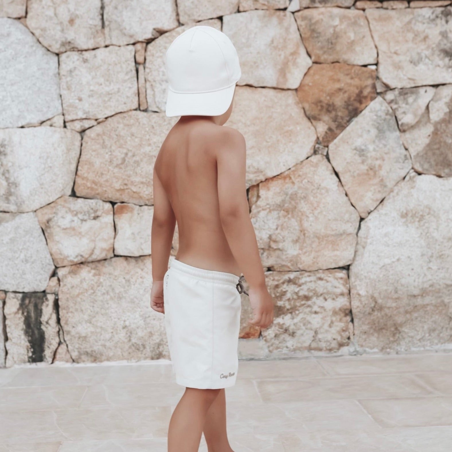 Sustainable Swimshort - Sand