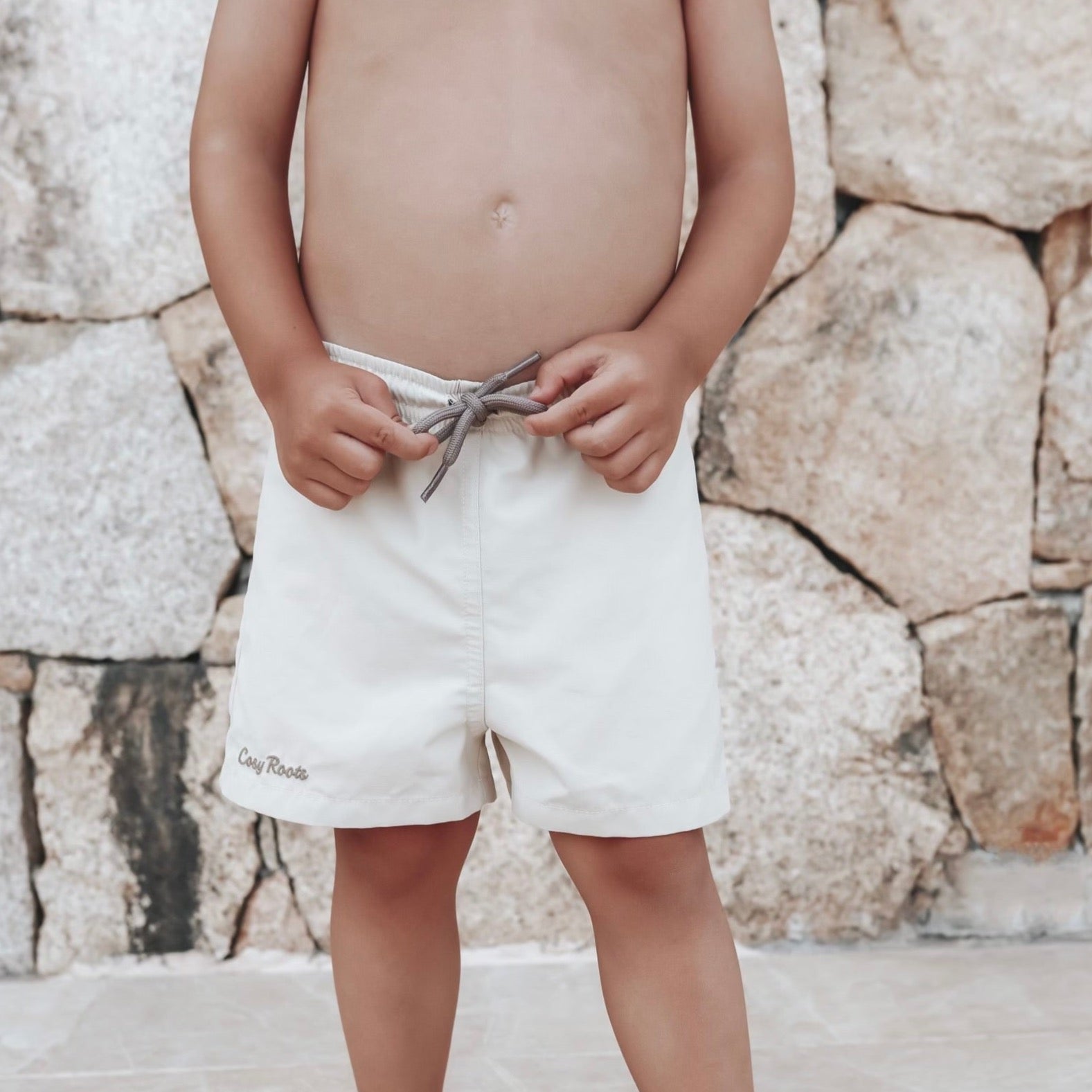 Sustainable Swimshort - Sand