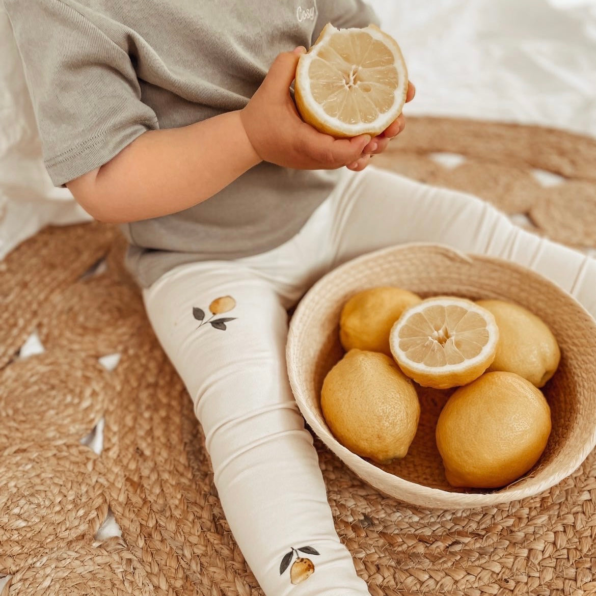 Leggings aus GOTS zertifizierter Bio Baumwolle