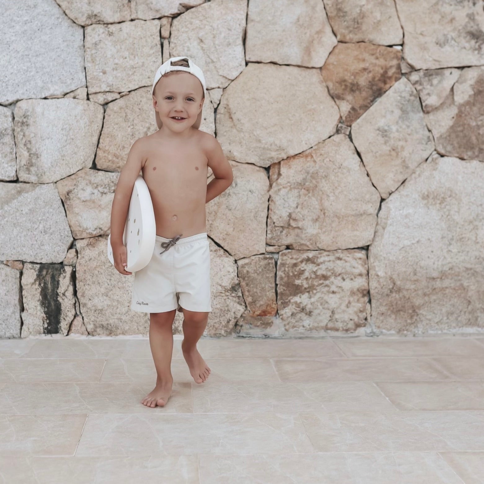Sustainable Swimshort - Sand