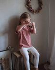 Organic T-Shirt - Dusty Rose - S A L E