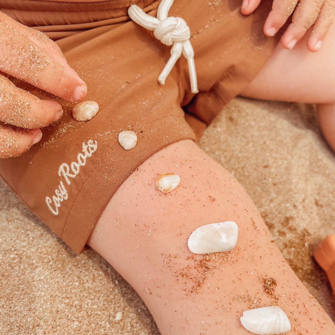 Badehose aus nachhaltigem und recyceltem polyester 