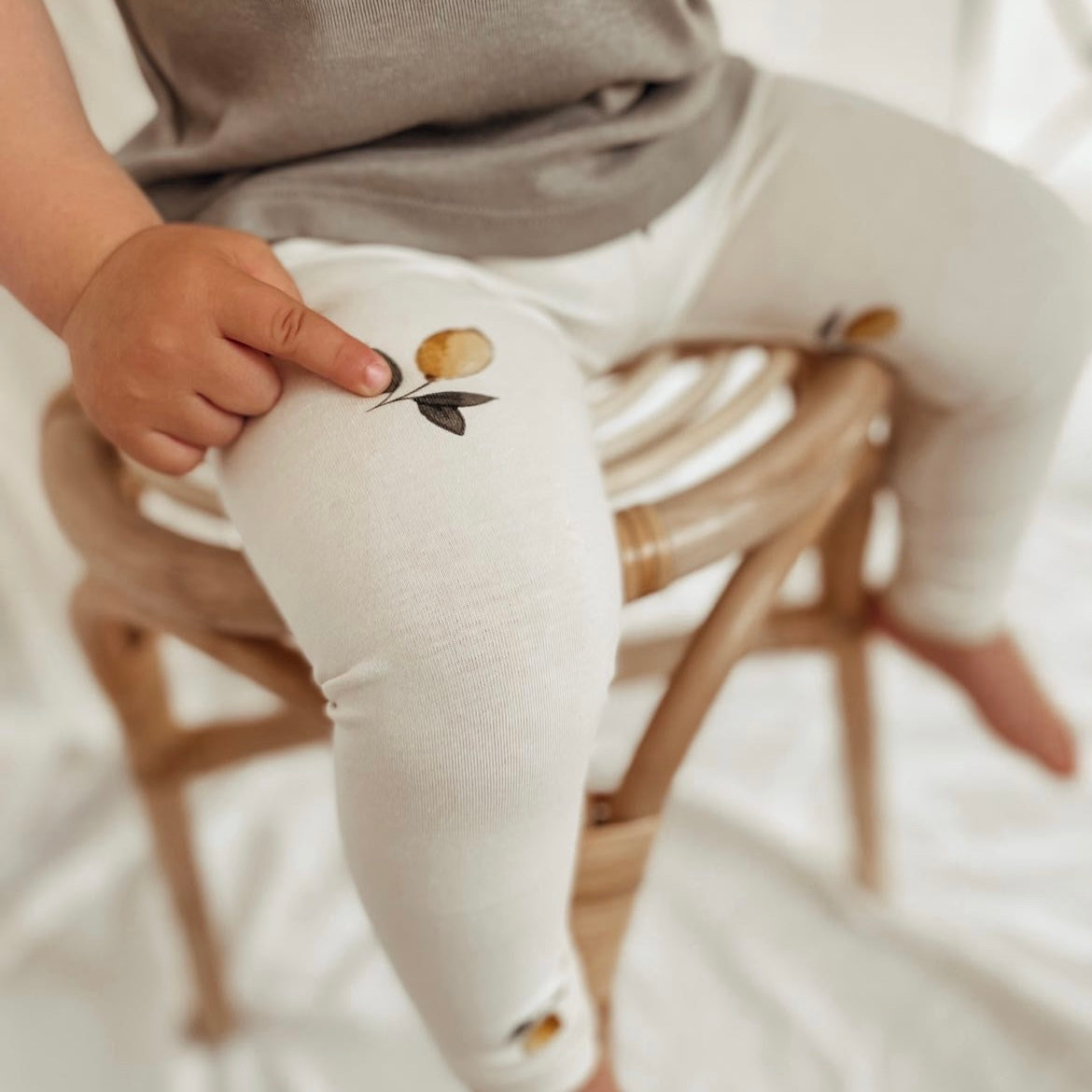 Leggings aus GOTS zertifizierter Bio Baumwolle