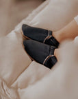 Vegan Shoes - Dark Blue - Earth Collection