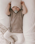 Organic T-Shirt - Caramel - S A L E