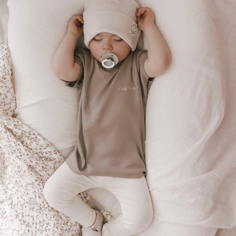 Organic Oversized Shirt - Caramel