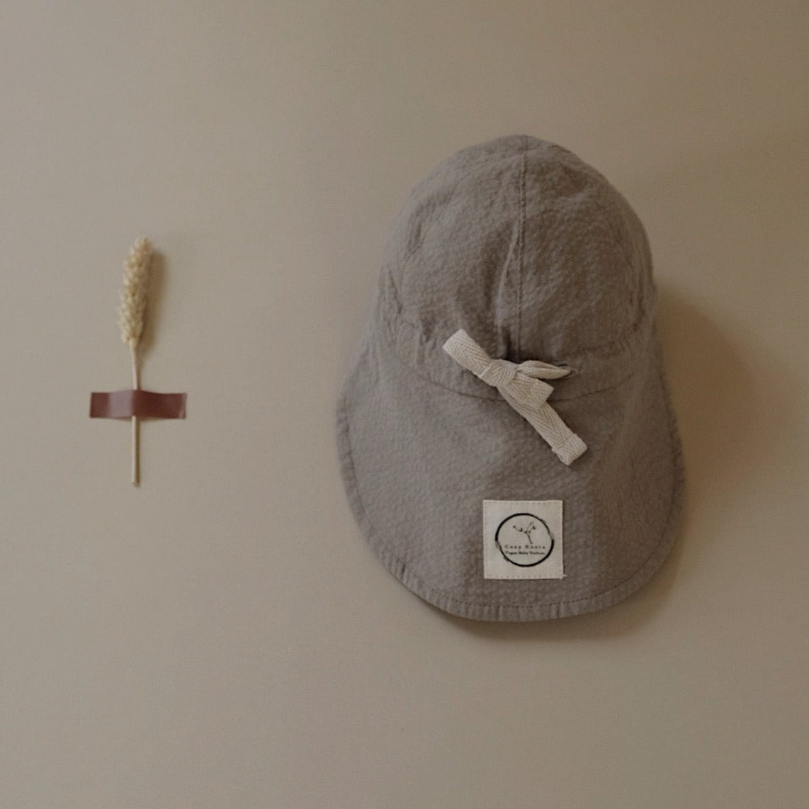 Organic Sun Hat - Caramel