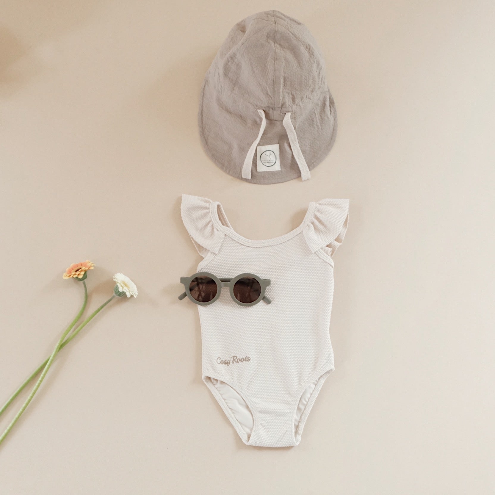 Organic Sun Hat - Caramel