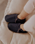 Vegan Shoes - Dark Blue - Earth Collection